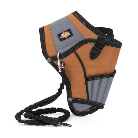 Dickies 5-Pocket Drill Holster with Safety Tether 57097
